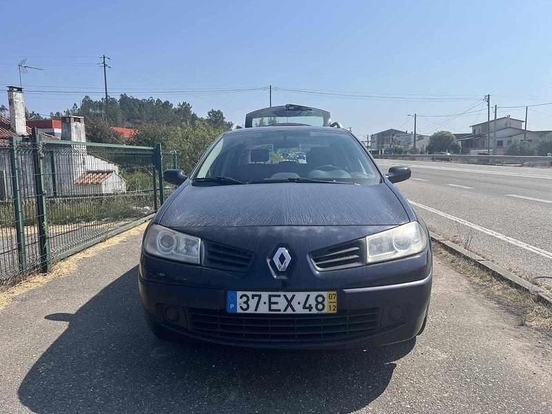 Usado Renault Mégane II 85 HP (62 kW) 2007 Azul Citadino