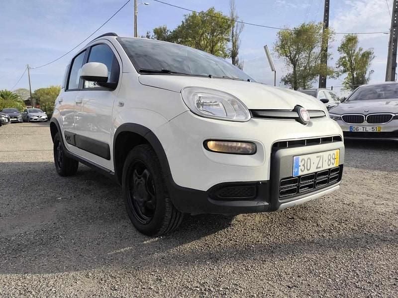 Branco Usado 2019 Fiat Panda Citadino | € 7.900 (Bom preço) - Imagem 1/4