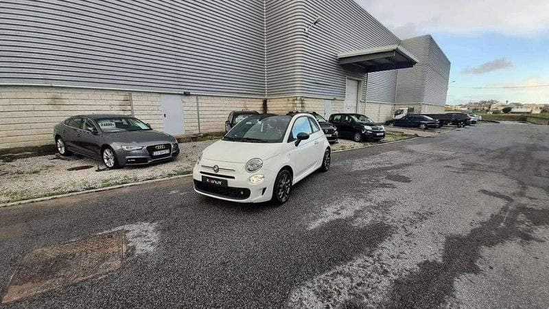Usado Fiat 500C Sport 70 HP (51 kW) 2021 Branco Cabrios