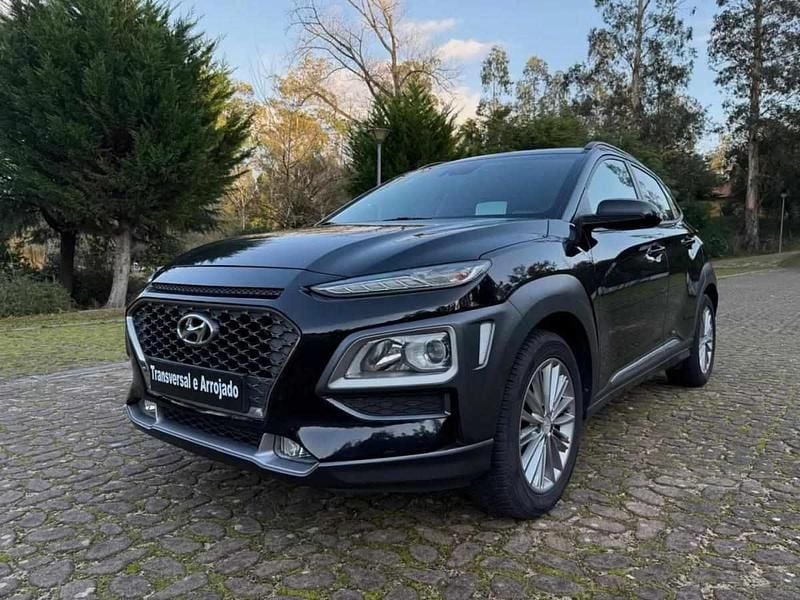 Preto Usado 2019 Hyundai Kauai Premium SUV | € 15.750 (Preço justo) - Imagem 1/4