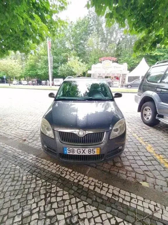 Cinzento Usado 2008 Skoda Fabia Classic Carrinha | € 4.790 (Super Preço) - Imagem 1/4