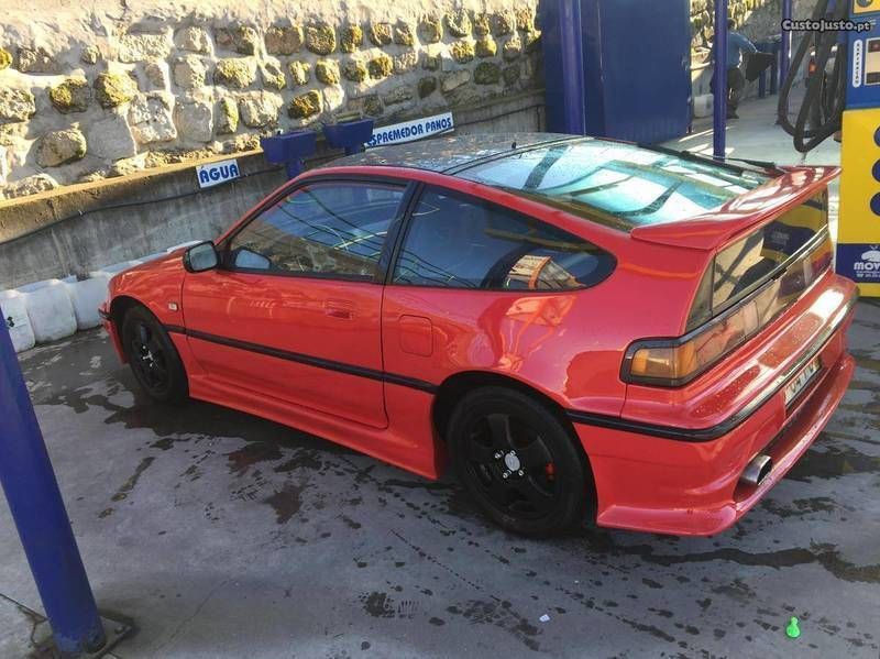 Honda cr x 1990