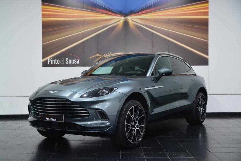 Cinzento Usado 2021 Aston Martin DBX SUV | € 170.000 - Imagem 1/4