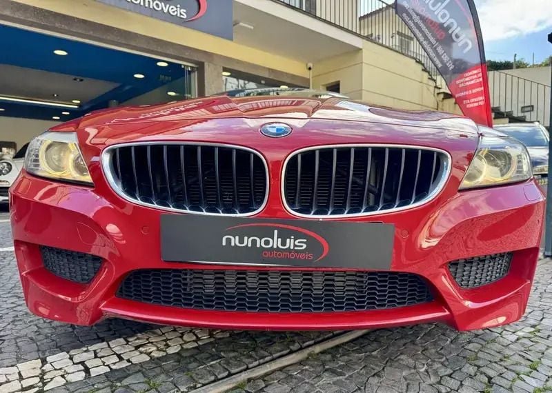 Usado BMW Z4 184 HP (135 kW) 2012 Vermelho Cabrios