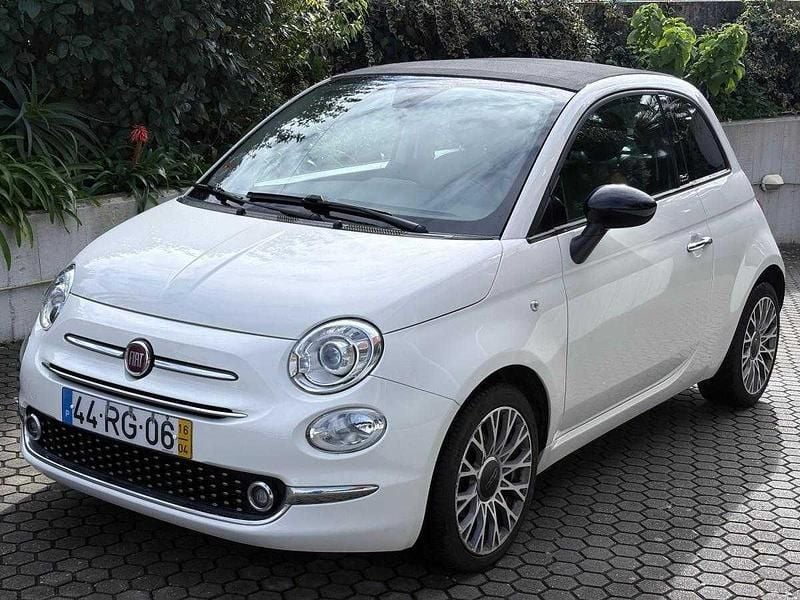Usado Fiat 500C Lounge 95 HP (69 kW) 2016 Branco Cabrios