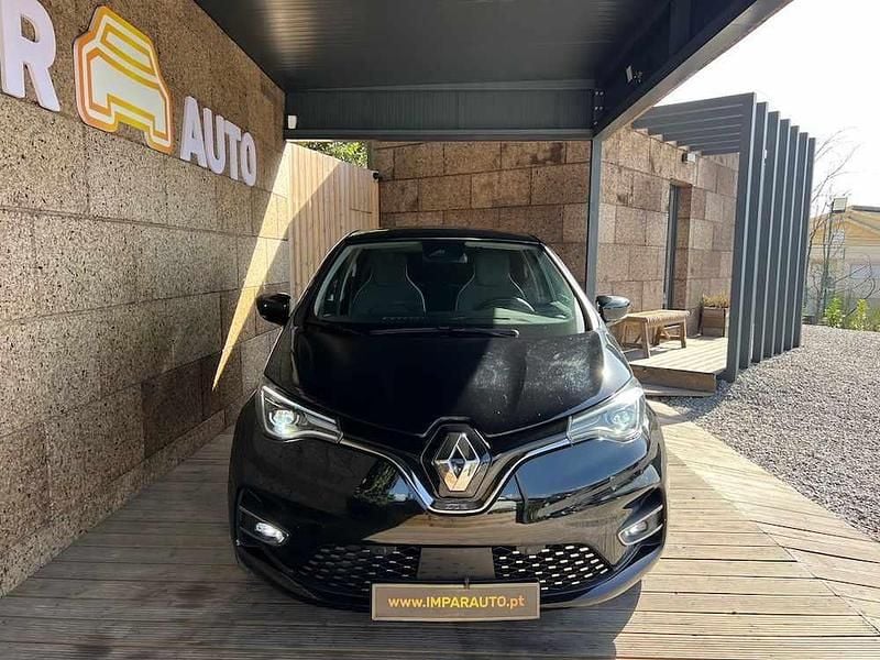 Usado Renault Zoe 100 kW (136 HP) 2023 Preto Citadino
