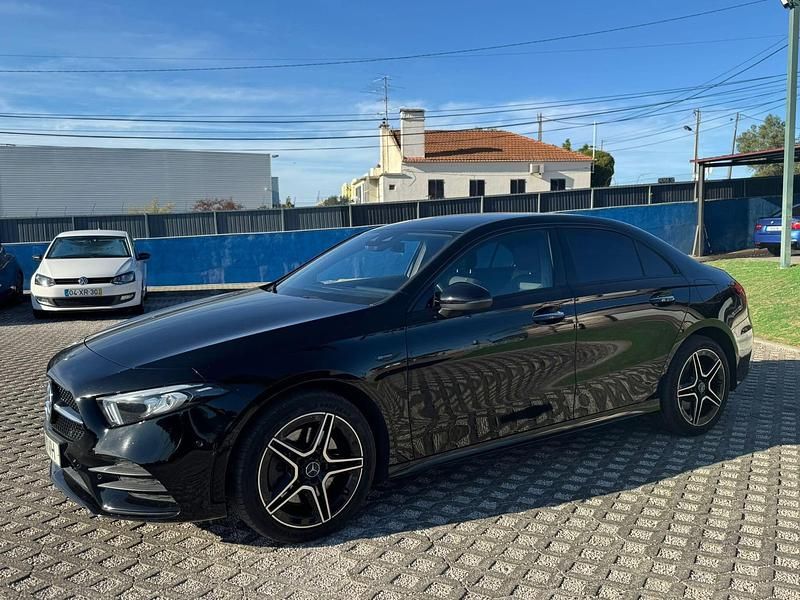 Preto Usado 2020 Mercedes A250 AMG line | € 27.990 (Preço justo) - Imagem 1/4