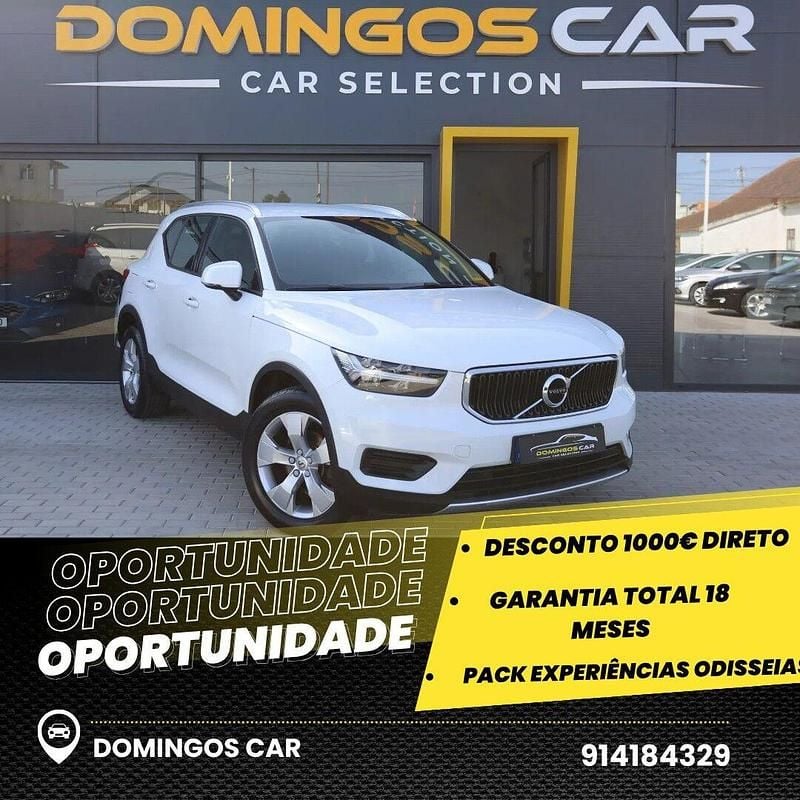 Branco Usado 2018 Volvo XC40 Momentum SUV | € 23.950 (Preço justo) - Imagem 1/4