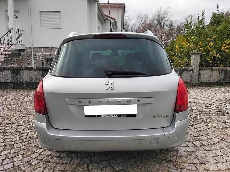 Usado Peugeot 308 109 HP (80 kW) 2008 Cinzento Carrinha