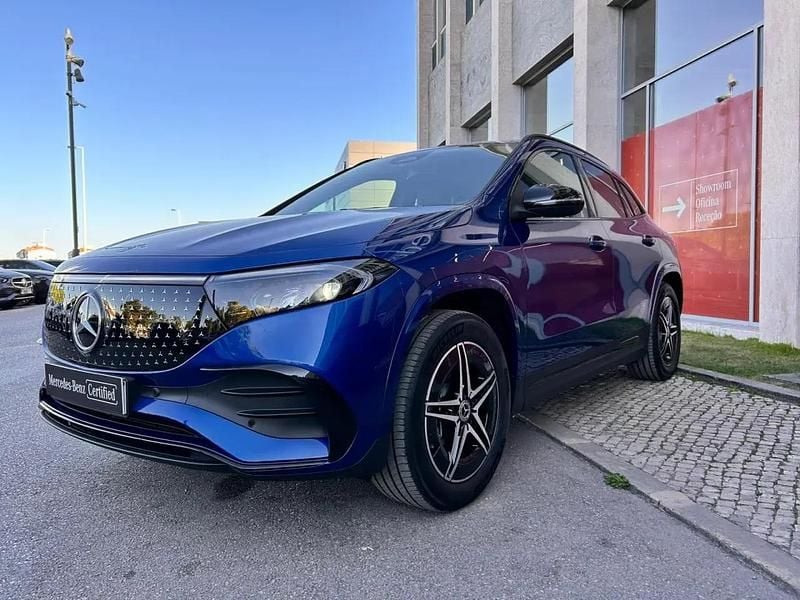 Novo Mercedes EQA250+ Advanced 139 kW (190 HP) 2025 Azul SUV