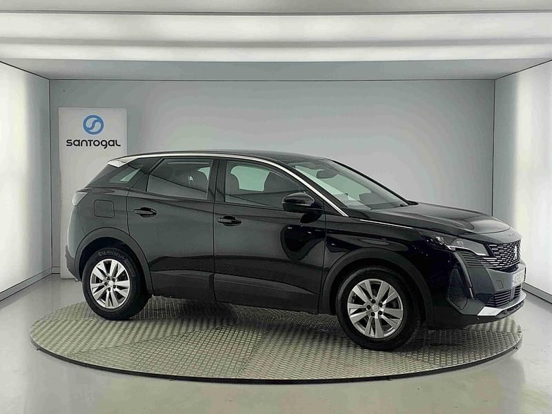 Preto Usado 2021 Peugeot 3008 Active Carrinha | € 23.990 (Caro) - Imagem 1/4