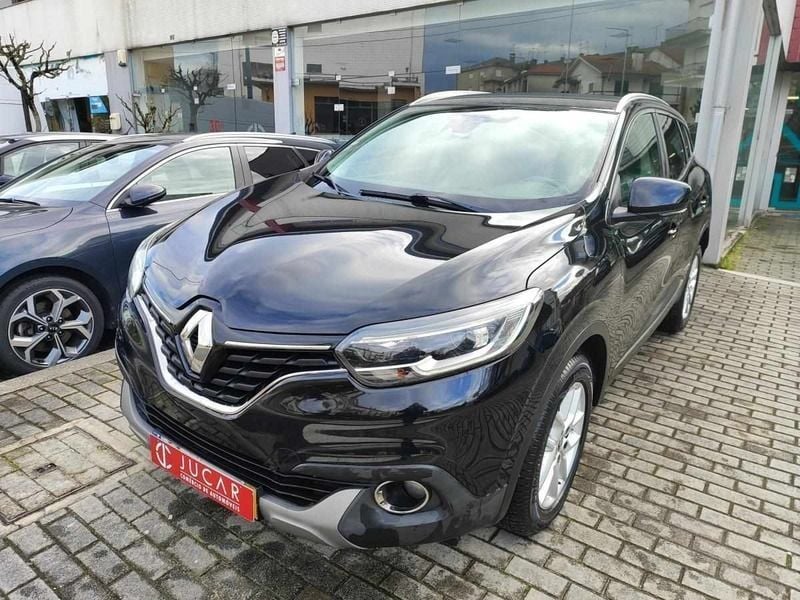Usado Renault Kadjar XMOD 110 HP (80 kW) 2018 Preto SUV
