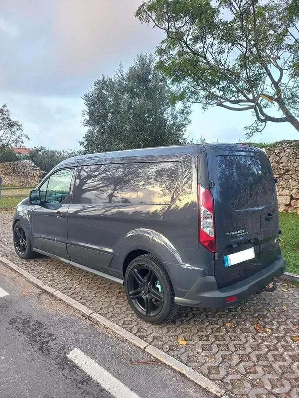 Usado Ford Transit Connect 95 HP (69 kW) 2014 Cinza Monovolume