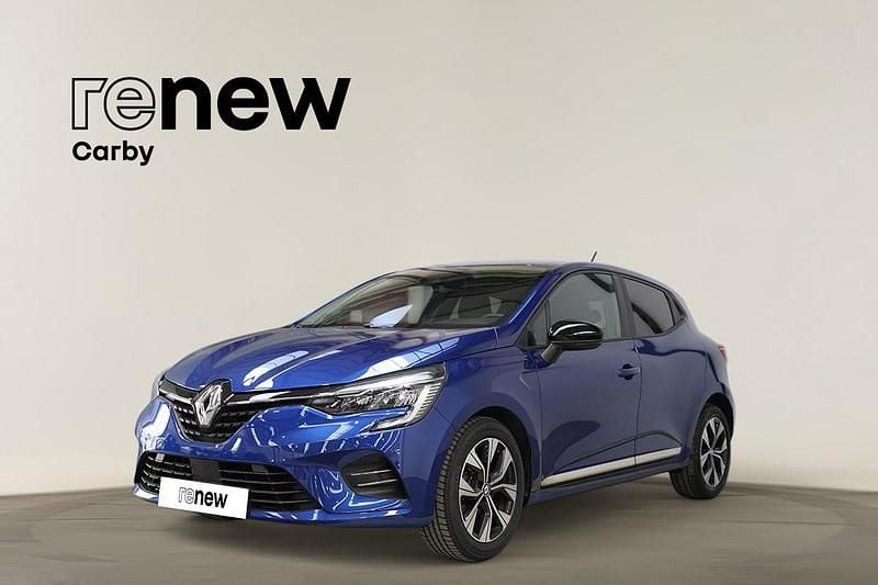 Azul Usado 2023 Renault Clio V Evolution | € 16.490 (Preço justo) - Imagem 1/4