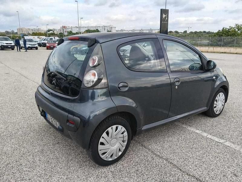 Usado Citroën C1 68 HP (50 kW) 2008 Antracite Citadino