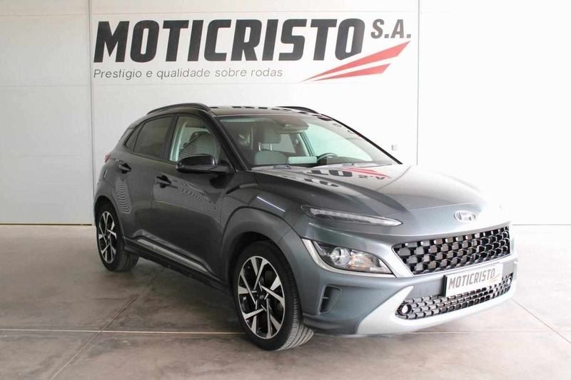 Cinzento Usado 2022 Hyundai Kauai SUV | € 19.250 (Bom preço) - Imagem 1/4