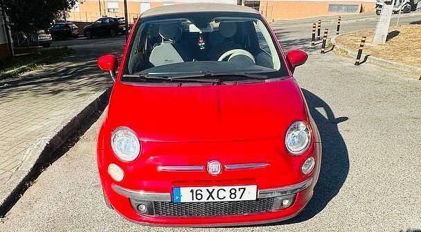 Usado 2010 Fiat 500C Cabrios | € 4.250 (Super Preço) - Imagem 1/4