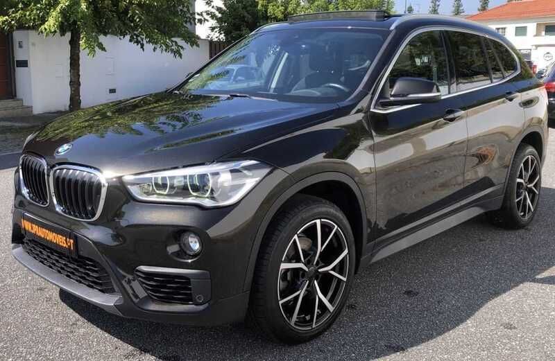 Verde Usado 2018 BMW X1 Sport Line SUV | € 22.490 (Preço justo) - Imagem 1/4