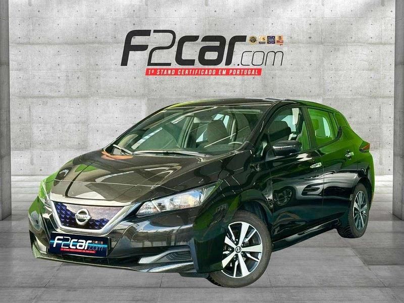 Preto Usado 2022 Nissan Leaf Citadino | € 18.990 (Preço justo) - Imagem 1/4
