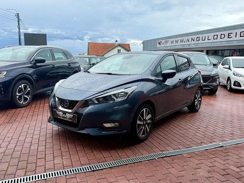 Azul Usado 2018 Nissan Micra N-Connecta | € 11.900 - Imagem 1/4