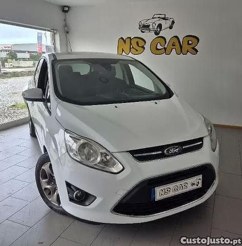 Branco Usado 2013 Ford C-MAX Monovolume | € 10.750 - Imagem 1/1