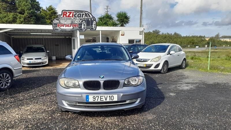 Cinza Usado 2007 BMW 116 Performance Citadino | € 5.900 (Super Preço) - Imagem 1/4
