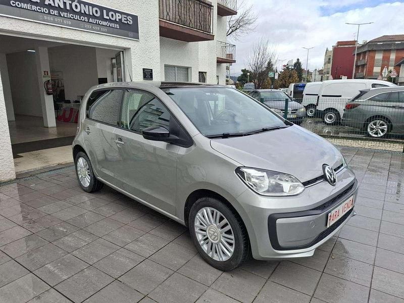 Usado VW up! 60 HP (44 kW) 2018 Cinzento Citadino