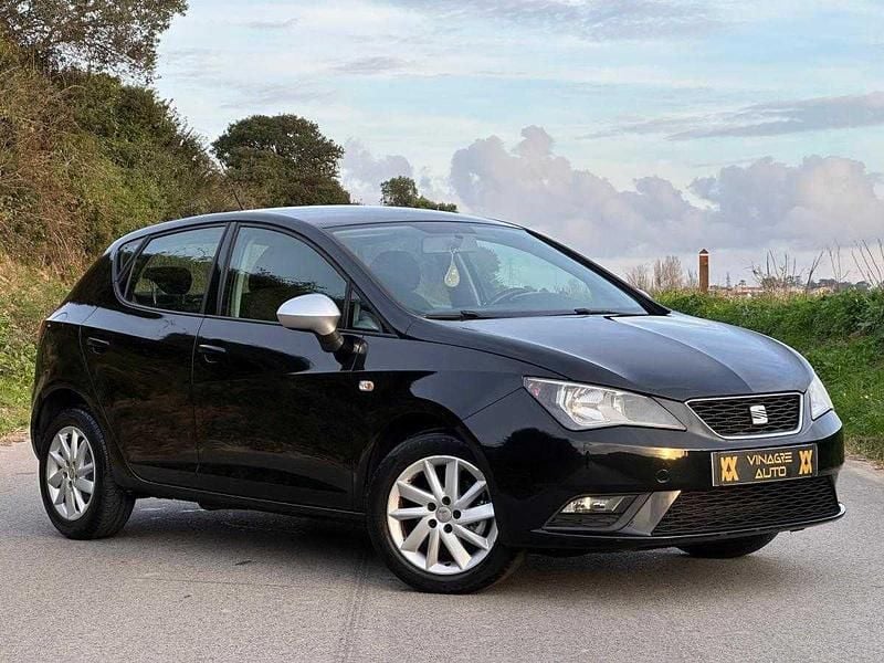 Preto Usado 2013 Seat Ibiza Style | € 10.590 (Caro) - Imagem 1/4