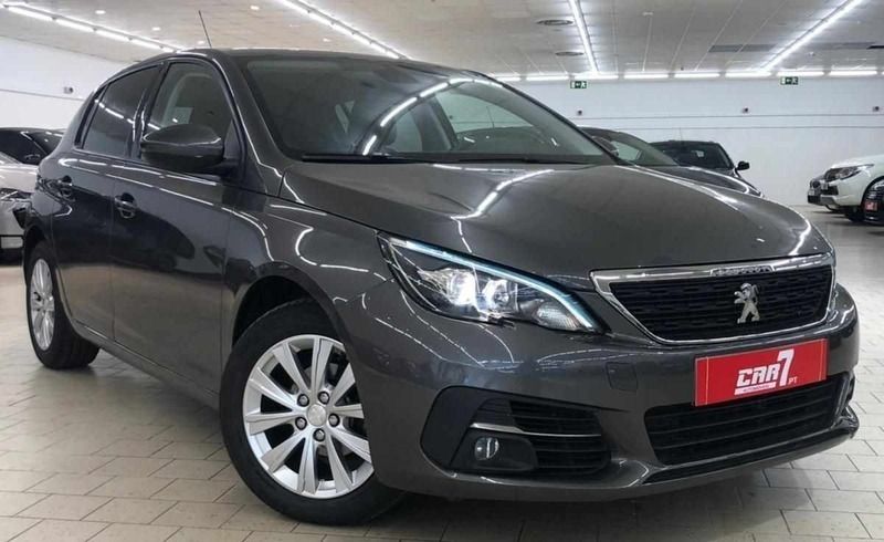 Cinza Usado 2018 Peugeot 308 Access Carrinha | € 13.000 (Preço justo) - Imagem 1/4