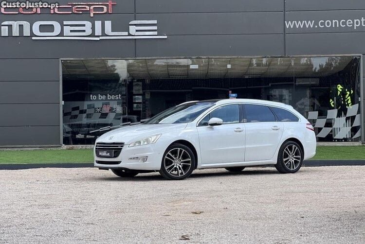 Branco Usado 2013 Peugeot 508 Allure | € 7.500 (Super Preço) - Imagem 1/1