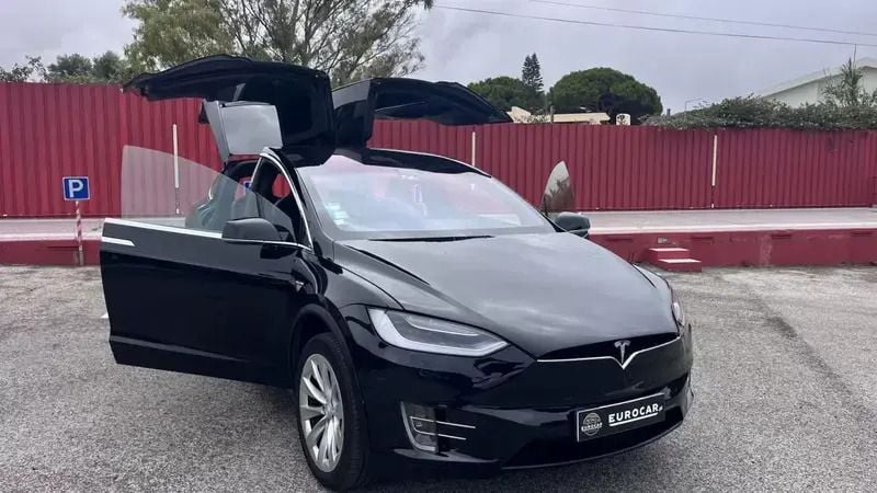 Preto Usado 2019 Tesla Model X SUV | € 49.900 (Preço justo) - Imagem 1/4