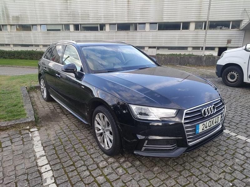 Usado 2016 Audi A4 S-Line Carrinha | € 18.350 (Bom preço) - Imagem 1/4