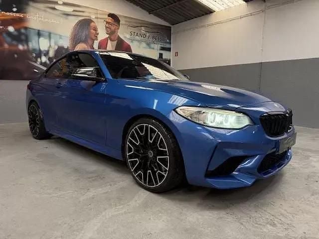 Usado BMW M235 Sport Line 326 HP (239 kW) 2014 Azul escuro Coupé