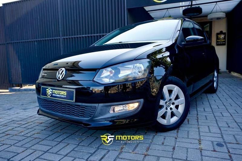 Preto Usado 2012 VW Polo | € 8.900 (Preço justo) - Imagem 1/4