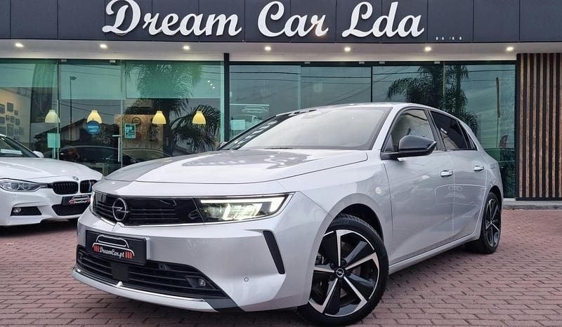 Cinza Usado 2022 Opel Astra Elegance | € 23.500 - Imagem 1/4