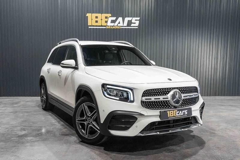 Usado Mercedes GLB200 163 HP (119 kW) 2020 Branco SUV
