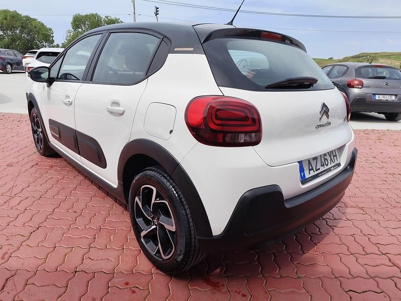 Usado Citroën C3 PureTech 83 HP (61 kW) 2023 Branco Citadino