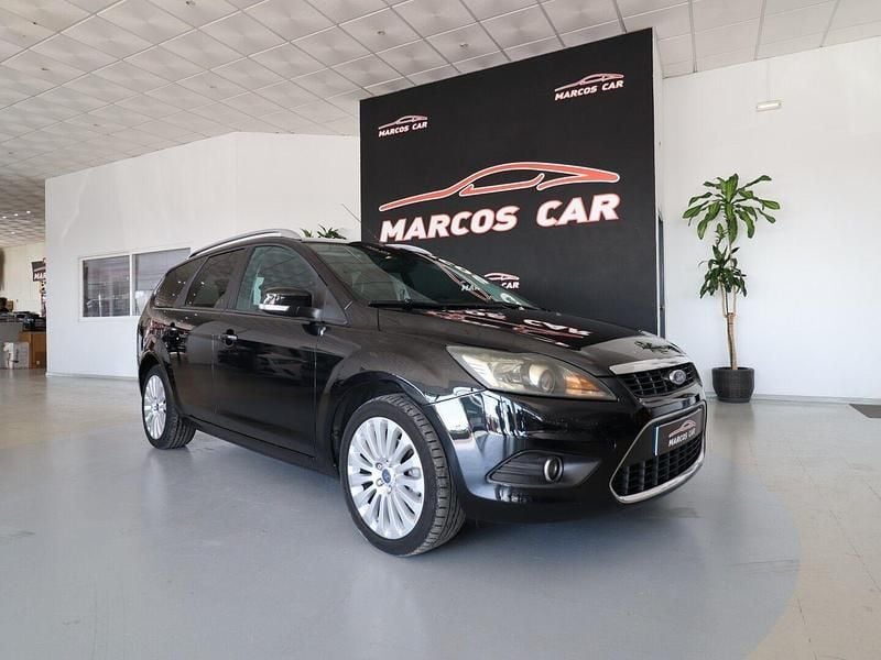 Preto Usado 2008 Ford Focus Trend Carrinha | € 7.400 (Preço justo) - Imagem 1/4