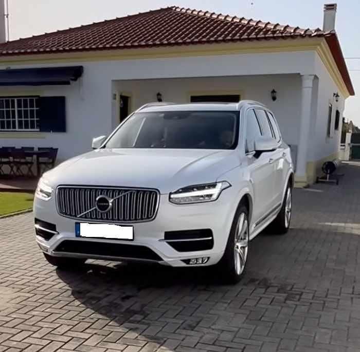 Branco Usado 2016 Volvo XC90 SUV | € 36.000 (Super Preço) - Imagem 1/4