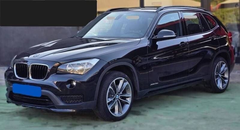 Preto Usado 2014 BMW X1 Sport Line SUV | € 17.900 (Preço justo) - Imagem 1/4