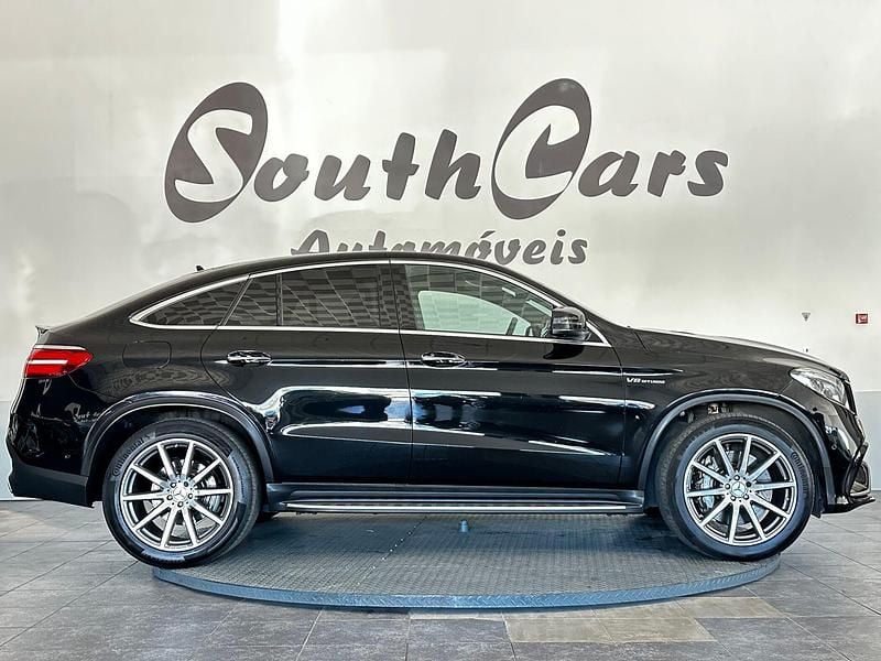 Usado Mercedes GLE63 AMG AMG 557 HP (409 kW) 2017 Preto SUV