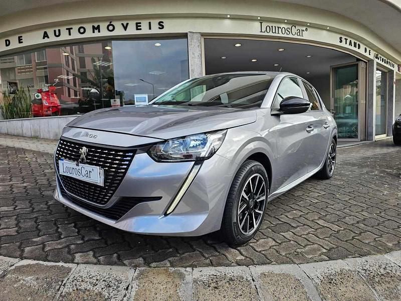 Cinzento Usado 2023 Peugeot 208 Citadino | € 18.950 (Preço elevado) - Imagem 1/4