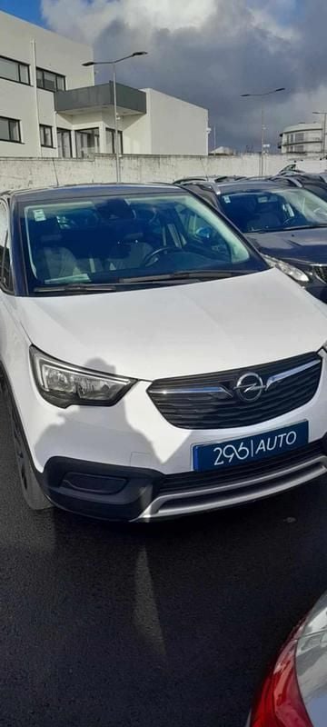 Branco Usado 2019 Opel Crossland X SUV | € 12.900 (Preço justo) - Imagem 1/4