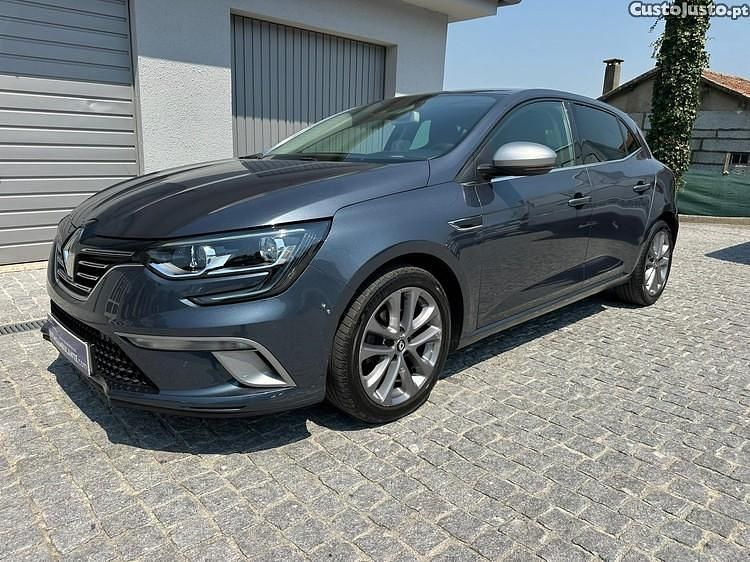 Cinza Usado 2016 Renault Mégane GT Line GT-Line Citadino | € 14.950 (Preço justo) - Imagem 1/1