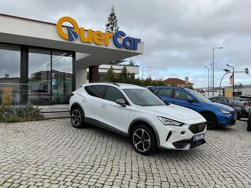 Usado Cupra Formentor 150 HP (110 kW) 2023 Branco SUV