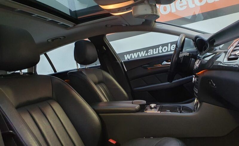 Usado Mercedes CLS350 Shooting Brake 265 HP (194 kW) 2014 Cinzento Carrinha