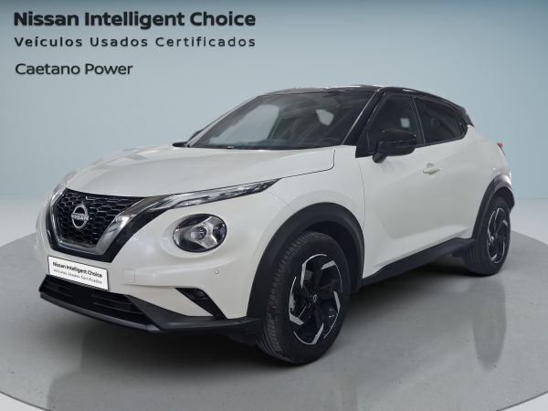 Branco Usado 2024 Nissan Juke N-Connecta SUV | € 24.490 (Preço elevado) - Imagem 1/4