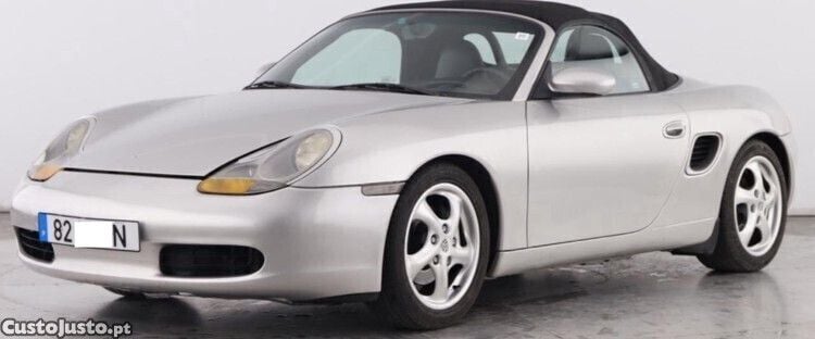 Cinza Usado 1997 Porsche Boxster Cabrios | € 18.500 - Imagem 1/1