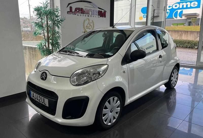 Usado Citroën C1 68 HP (50 kW) 2014 Branco Citadino