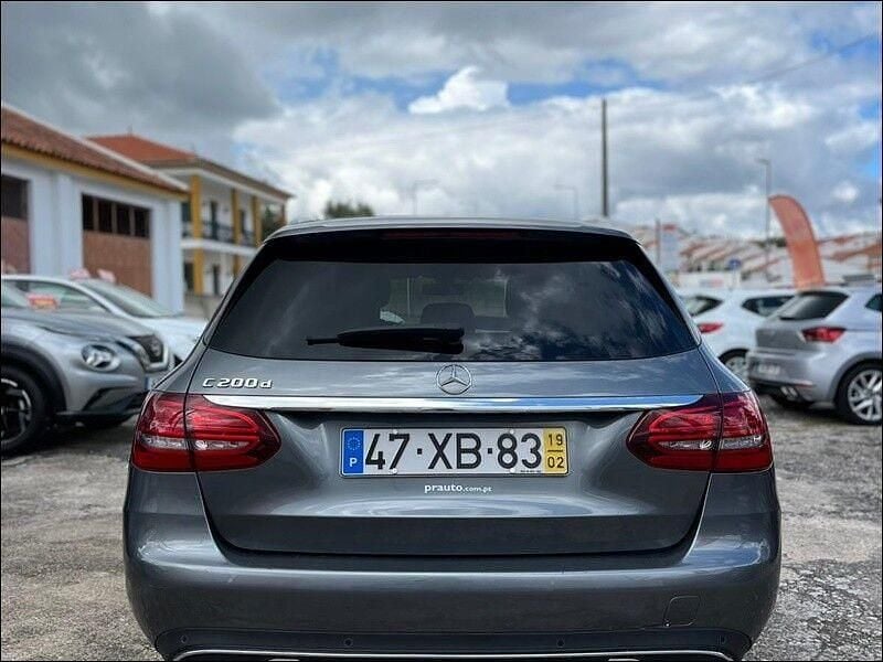 Cinza Usado 2019 Mercedes C200 Avantgarde Carrinha | € 23.990 (Preço elevado) - Imagem 1/4